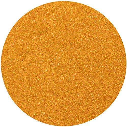 Bunter Zucker Gold 1KG Dekorzucker