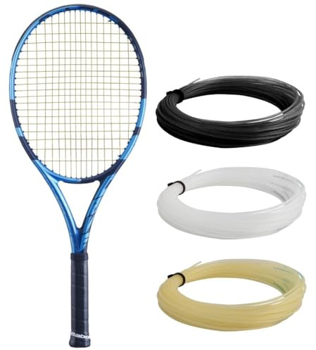 Babolat PD 107 UNSTRUNG NO Cover Blue - 2