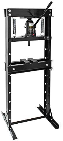 XPOtool Presse hydraulique « Édition noire » Presse atelier Cadre Force de pressage de 20 Tonnes