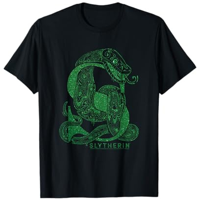 Harry Potter Slytherin Glitter T-Shirt