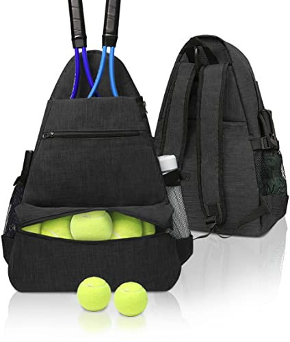 Layway Tennis-Rucksack für Männer und Frauen, Tennisschläger-Tasche zum Tragen von Schlägern von Racquetball, Squash, Badminton, Pickleball und anderem Reise-Sport-Zubehör