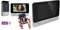 PHILIPS WelcomeEye Connect 2, smarte Video-Türsprechanlage, WLAN, 2-Draht-Anschluss, 2-Familienhaus & WelcomeEye ADD Comfort Zusatzmonitor, 7 Zoll