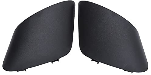 Cubierta de Tornillo de Espejo Lateral de Puerta 2PCS 735539385 Tapa de Rosca del Espejo Lateral de la Puerta Ajuste del Tornillo del Espejo Lateral Repuesto Izquierdo/Derecho para FIAT GRANde PUNT