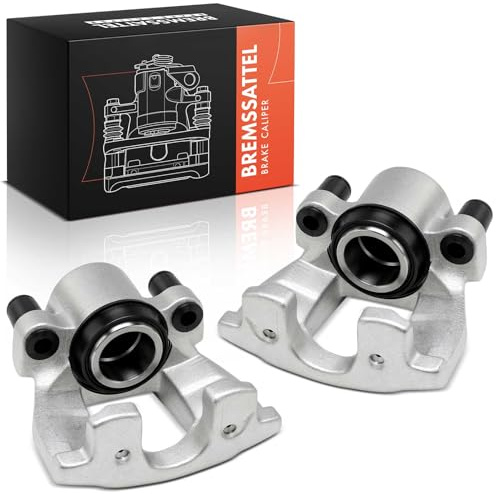 Frankberg 2x Bremssattel Bremszange Vorne Links Rechts Replace# 34111512778 | Kompatibel mit M.i.n.i R50 R53 C.o.o.p.e.r S One D M.i.n.i Cabriolet R52 C.o.o.p.e.r S