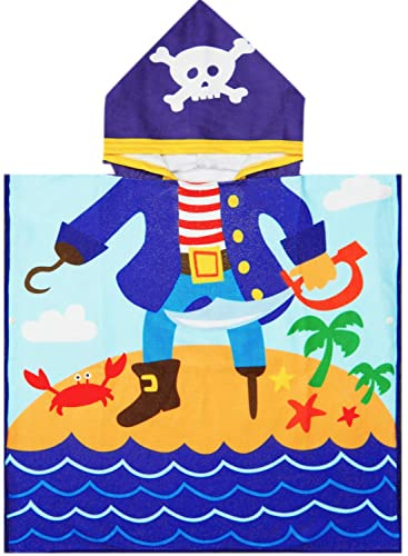 Rayson Toalla de Playa Toallas Bebe Capucha Toalla Poncho niño Toalla de Playa con Capucha