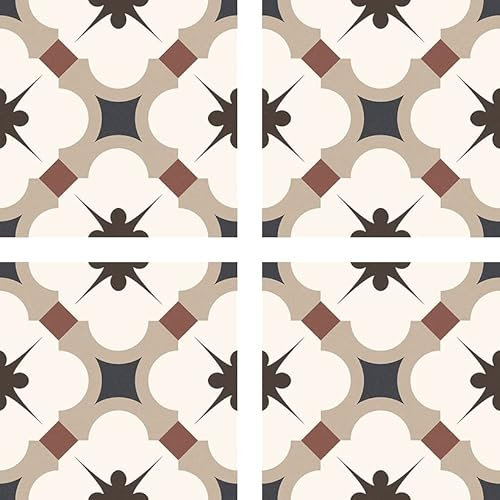 REGENT SAND 16.5 x 16.5 Feinsteinzeug Wand- und Bodenfliese Keramikfliese Fliese, Inhalt:1.1 m² (40 Fliesen)