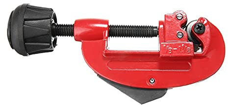 Rohrschneider Kohlenstoffstahlschlauchschneider, 1/8 bis 1-1/8 Edelstahl Aluminium Kupfer Rohrschneider Blade Messer Schnitt Ratsche