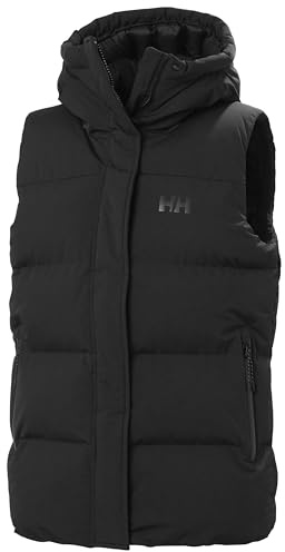 Helly-Hansen Womens Adore Puffy Vest, 990 Black, Medium