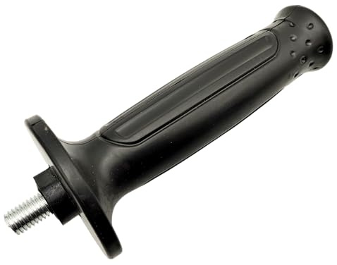 Profi Soft Hart Gummi Handgriff M8,M10,M12 mit Vibrationsdämpfung für Fein,Metabo,Bosch,Hilti,Makita,Flex ua Winkelschleifer,robuste schwere Ausführung, 200-220g (M12)