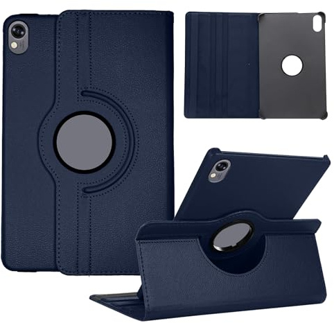Heremore Hülle Kompatibel mit Huawei MatePad 11.5 S 2024 Tablette, 360° Drehbar Multi-Winkel PU Leder Schutzhülle