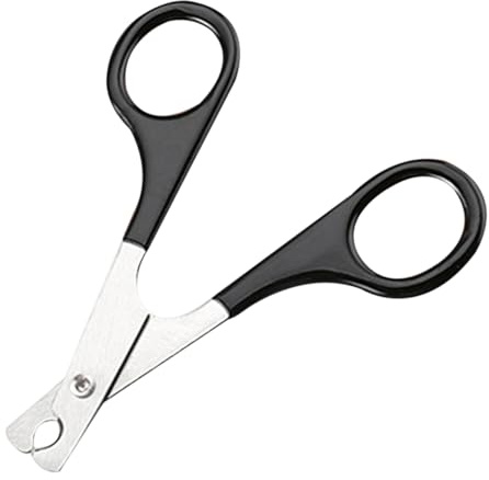 COLLBATH Ciseaux à Pilules En Acier Inoxydable Pour Coupe Précise, Séparateur De Comprimés Ménagers, Poignée Ergonomique, Multifonction Pour Maison Et Voyage