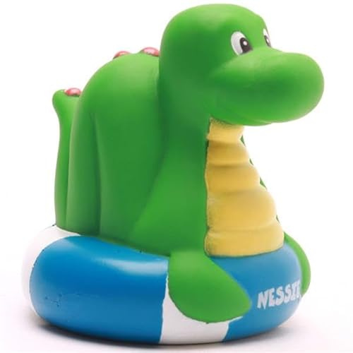 Duckshop I Badeenten englische Tiere (Badetier Nessie)
