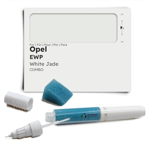 Genuine Colors Lackstift White Jade EWP für Opel Weiß Combo