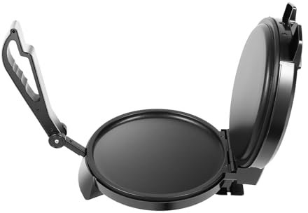 1200 w Electric Chapati Maker, Double-Sided Heating, Temperature Adjustable, For Pancakes, Omelettes