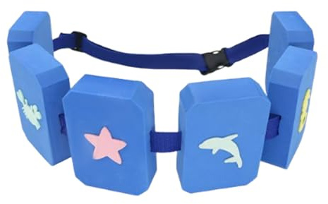 Schwimmgürtel Für Kinder - Schaumstoff Schwimmhilfe Gürtel,Schwimmhilfe für Fitness, Outdoor Trainingshilfe für Erwachsene, Kinder & Anfänger mit Schwimmübungen