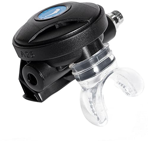 Sichuny Scuba Diving 2. Stufe Atemregler Professionelle Unterwasser Scuba Dive Octopus Tauchregler AusrüStung ZubehöR-Schwarz