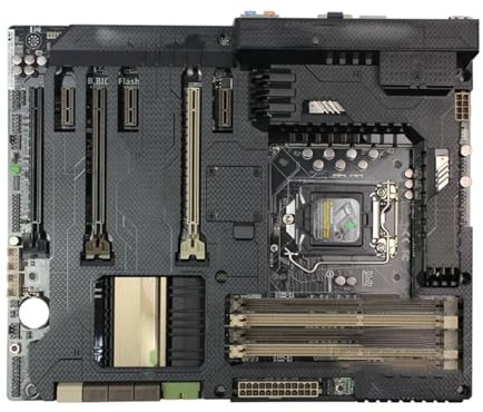 Scheda Madre Scheda madre Fit For ASUS SABERTOOTH Z87 LGA1150 Socket LGA 1150 DDR3