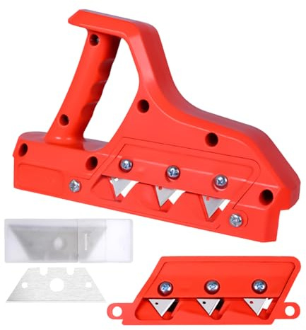 Utensile Taglierina Per Cartongesso, Utensile Da Taglio Per Falegnameria A Spinta Manuale, Da Taglio Per Cartongesso A 45 E 60 Gradi, Per La Costruzione Di Pareti Con Battiscopa E Bordo