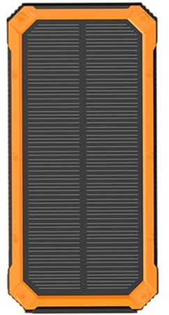 Power Bank Solare,10000mAh Impermeabile Per Sopravvivenza | Caricatore Di Batteria Solare Per Cellulare - Per Escursionismo Viaggio Campeggio Trekking Festival Musicale Smartphone