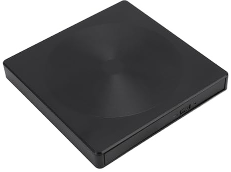 AKLOSIPY USB Type C Optical Drive Enclosure 5Gbps Slim CD DVD BD Drive Box for Laptops Compatible with and OS X