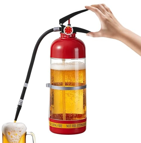 Dispensador de cerveza para bar | Botella de cerveza en forma de de incendios | Dispensador de Bebidas Frías - Para Artistas Bartenders Mujeres Hombres Oficina Restaurantes Cafetería