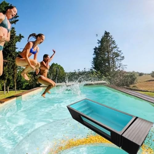 Piscina di immersione prefabbricata 3 m/20ft container sopra lo stagno modulare a terra