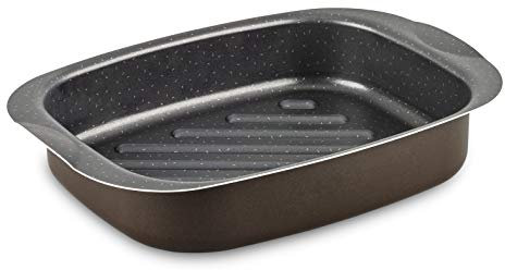 Tefal J1602002 Success Bräter, Aluminium, braun, 27 x 39 cm