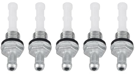 5 Filtres à Joint de Réservoir à Carburant pour Honda GX110 GX120 GX140 GX160 GX200 GX240 GX270 168F 172F Moteur à Essence Groupe Électrogène Tondeuse à Gazon
