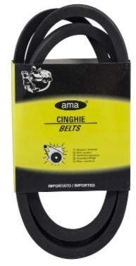 Courroie trapézoïdale lisse B41 17X11X1040 MM