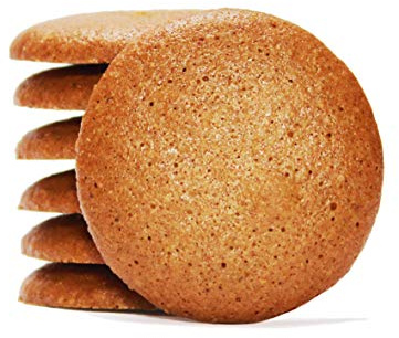 Galletas de Avellana - 120 g - Solo con Avellanas Italianas IGP - SIN GLUTEN - SIN LACTOSA