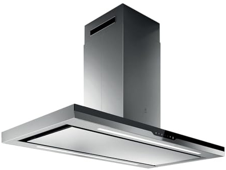 Cappa Cucina, Tipologia Aspirante, Installazione Isola, Inox - Elica METEORITE ISLAND IX/A/120x60