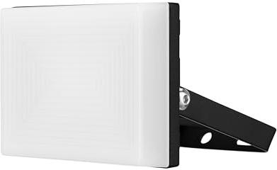 REV LED Strahler außen SUPRA - IP65, LED Lampe 10W, 800lm, 4000K, Wandlampe - ideal für Hofeinfahrten, Garagen & Hauseingänge, anthrazit