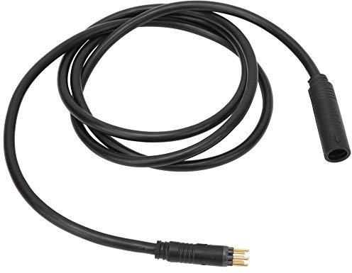 Motor Extension Cable, 9 Pin Wheel Motor Extension Cable for Electric Bike Female to Male Wire E-Bike Accessory Terminal Stepper Motor Cable Wire Connectors(1.5pin 1300mm)