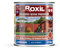 Roxil Wood Stain Preserver (Red Cedar, 1 Litre) - Fast-Drying Satin Finish for Decking, Fence, Shed, Furniture. Up to 5 Year Protection for Indoor & Outdoor