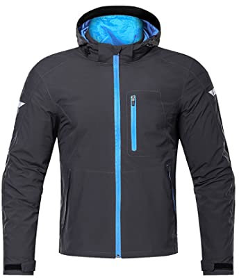 Hcclijo Motorrad Reitjacke Anzug Motocross Jacke Atmungsaktiv Wasserdicht Motorrad Schutz
