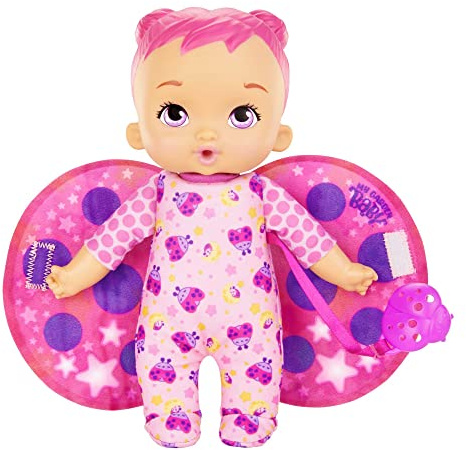 My Garden Baby HPD09 - My Garden Baby | Mein kuscheliges Marienkäfer-Baby mit weichen Flügeln und Körper | Tolles Geschenk für Kinder ab 18 Monaten