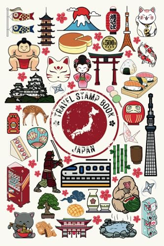 Japan Travel Stamp Book