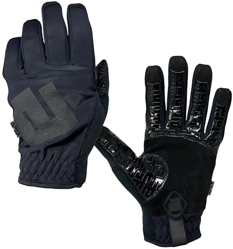 APEX 2.0 Cold Weather Gloves with Touchscreen Fingers, Thermal, Insulated, for Work, Tactical, Shooting, Hunting, Multi Sport, Outdoor Winter Protection, XXL, Black