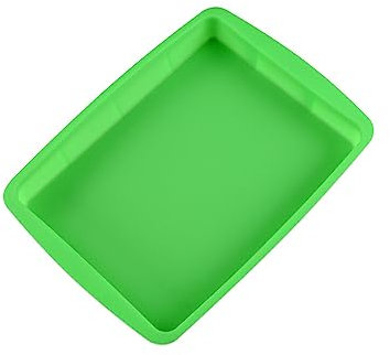 WNDUOKXH Silikon Backform, Toast, Kuchenform, Brotschale, rechteckig, Hochtemperatur Backformen, Schokoladenwerkzeuge, Küchenzubehör
