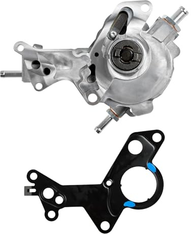 Areyourshop Unterdruckpumpe 038145209 Riemenantrieb Passend für Audi A2 A3 A4 A6 Passend für VW Seat Skoda Ford 1.4 1.9 2.0 TDI