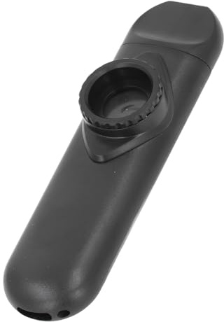 Kazoo-Flöte, Kazoo-Flöte-Musikinstrument Zum Spielen von Auftritten bei Konzerten und Aufnahmen (BLACK)
