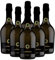 SETTELAME - Spumante DOC Millesimato 750 ml (6 Bottiglie) | Spumante Delicato, Perlage a Grana Fine e Persistente - Profumo Finemente Fruttato, Equilibrato - Sapore Netto, Morbido | Made in Italy