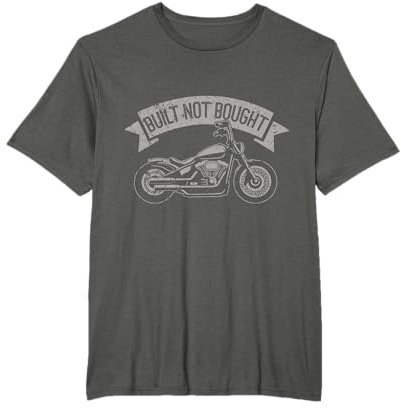 Craftsman Rider Pride -Custom Bike DIY Motorbike Funny Biker T-Shirt