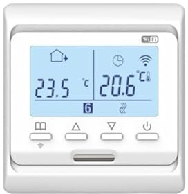 Thermostat programmable connecté Wifi pour chaudière