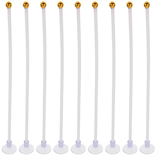 Milisten Support De Tige Drapeau De Voiture Avec Ventouse 20 Pièces En Plastique Résistant Coupe-Vent Pour Camper Camion Suv Installation Facile
