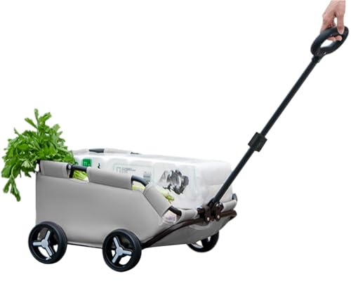 Hundebuggy, Pet Stroller Travel Hundebuggy Kinderwagen Hund Katze Hundewagen Bis 7 Kg Hundebuggy Pet Hunde Stroller Anhänger, Faltbarer Trägerwagenwagen Für Kleine Hunde Und Katzen 51 X 35 X 23 Cm