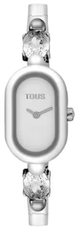 TOUS Watches Color Reloj para Mujer Analógico de Cuarzo con Brazalete de Acero Inoxidable 3000138700