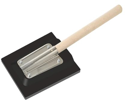 Qianly Rubber Clapper Flooring Tool Tile Paving Clapper Board for Laying Wood Ceramic Tiles Rubber Mallet Paving Mallet Tile Tool
