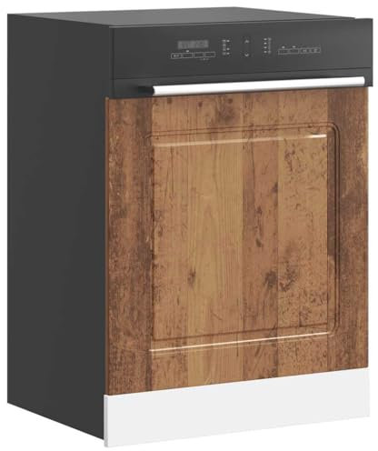 Pannello Lavastoviglie Kalmar Legno Antico 60x1,5x67 cm (6,2KG)