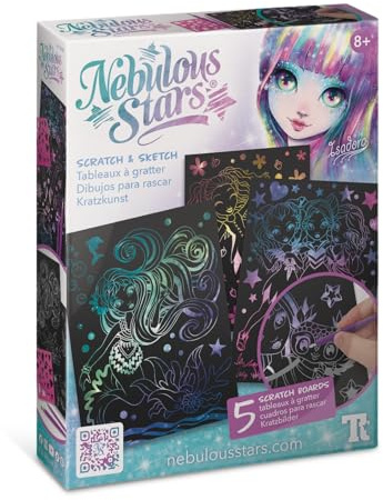 Nebulous Stars - Kratzkunst, Scratch & Sketch